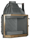 TOTALVISION 820-094 Месинг. Номинална мощност 14,5 kW, КПД - 64,5%, средно отделяне на CO - 0,71%, тегло - 203 кг. Димоотвод - Ф 200. Цена 3735 лв.